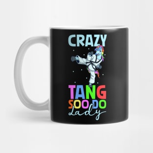 Unicorn - Crazy Tang Soo Do Lady Mug